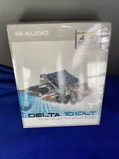 NEW M-Audio Delta 1010LT PCI Virtual Studio 10-in 10-out Audio Interface NIP