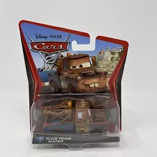 Disney Pixar Cars 2 Movie Race Team Mater #1 Die Cast Toy Car