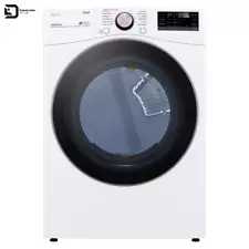 LG DLGX4001W 27 Inch Gas Smart Dryer with 7.4 Cu. Ft. Capacity