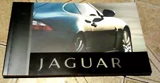 2008 Jaguar Sales Brochure X-Type S-Type XJ, XK XKR Photos 40 Pages Full Line