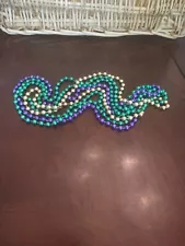 Set Of 4 Mardi Gras Needs - Used