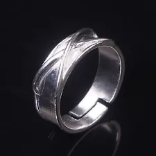 Super Dragon Ball Z DBZ Black Son Goku Gokou Time Finger Ring Silver Plated US