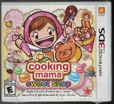 Cooking Mama: Sweet Shop 3DS (Brand New Factory Sealed US Version) Nintendo 3DS,