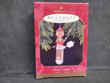 1997 keepsake ornaments hallmark Clever Camper