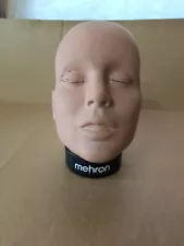 Mehron Practice Make-up Head Student Professional Model Face Painting Mannequin