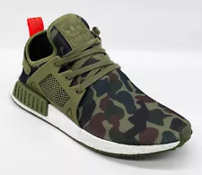 adidas NMD XR1 Sneakers Size 11 Mens Olive Black Camo BA7232