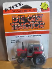 Ertl Massey Ferguson 699 Tractor with Cab Die-Cast Tractor # 1120 1/64