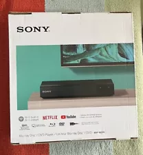 Sony BDP-BX370 Blu-ray Disc Player with built-in Wi-Fi & HDMI Port