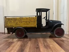 Rare 1927 Buddy L Ice Truck