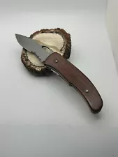 Great Condition - Lone Wolf Knives Lobo Cocobolo D/A Scale Release S30V