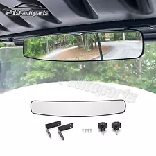 Tractor 16.5" Adjust Rear Center Panoramic View Mirror Fits Kubota Bobcat Yamaha (For: 2019 Yamaha SnoScoot)