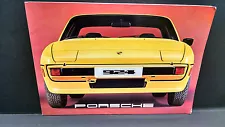 1977 Porsche 924 Prestige Sales Brochure MBX8