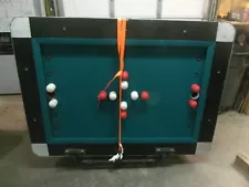 Bumper Pool Table