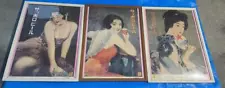 Sapporo beer poster not for sale Showa Retro Japan alcohol picture postcard