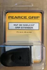 Pearce Grip S&W M&P 380acp Shield EZ Magazine Grip Extension Mag Ext PG-EZ - NEW