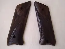 Ruger Mark Mk I ONLY Fine French Walnut SpiderWeb Pistol Grips -Beautiful NEW D