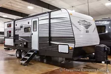 2019 Prime Time Avenger ATI 24BHS Used Bunkhouse Travel Trailer for Sale CHEAP!