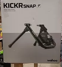 Wahoo KICKR SNAP WFBKTR3 Bike Trainer