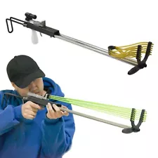 Professional Hunting Slingshot with 12 Strands of Rubber Band Powerful Outdoor