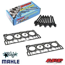 ARP 6.0L Ford Powerstroke Diesel Head Stud Kit Head Gaskets For 03-06 Ford 6.0L (For: Ford)