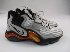 Nike Air Zoom Turf Jet 97 Shoes Mens 10 White Barry Sanders 2013 554989-100