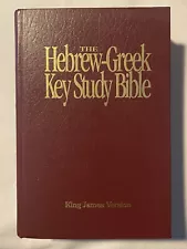 The Hebrew-Greek Key Study Bible KJV hardcover Zodhiates