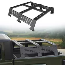 12.2" High Overland Bed Rack Fit Jeep Gladiator JT & Ford Ranger & GMC Canyon (For: 2020 Ranger)