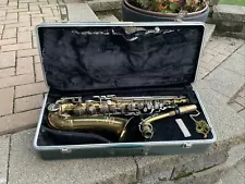 1970's Vintage Selmer Bundy Alto Sax / Saxophone-Made in USA