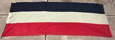 MASSIVE WW2 German Imperial Weimar Tri Color Flag Banner Germany black red white