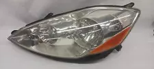 '06-'10 TOYOTA SIENNA Left driver headlight Headlamp halogen OEM (For: 2006 Sienna)