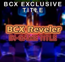 Brawlhalla / BCX Reveler Title Code / ULTRA RARE