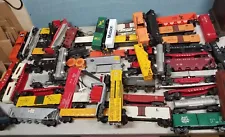 LOT OF 55 LIONEL TRAINS O SCALE FREIGHT CARS LAYOUT READY W@@W