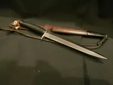 FAIRBAIRN SYKES F/S STILETTO COMMANDO DAGGER FRENCH COMMANDO DAGGER #14 **