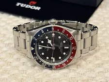 TUDOR Black Bay GMT 79830RB Pepsi, Excellent Condition, With Some Stickers.