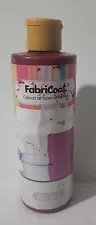 Fabricoat Fabric Dye/Paint - For Furniture/Sofa/Upholstery/Clothing/Car Seat Red