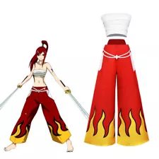 FAIRY TAIL Cosplay Erza Scarlet Costume Outfit Full Set