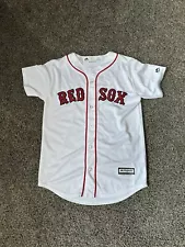 Majestic CoolBase BOSTON RED SOX #41 Chris Sale Sewn Youth L Jersey!!