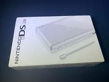 Nintendo DS Lite Original Handheld Polar White New In Box