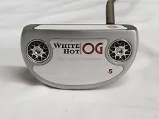 Used RH Odyssey White Hot OG 5 35" Putter Odyssey Steel Shaft OG #5 No HC