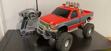 Tamiya RC Custom Ford F-350 High-Lift With Lighting System, Radio Gear