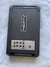 Hertz Hdp4 4 Channel Amplifier