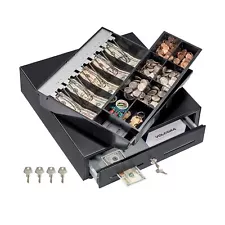 Volcora Cash Register Drawer for Point of Sale (POS) System with Fully Remova...