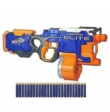 New Nerf HyperFire Motorized Elite Blaster With 25 Dart