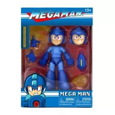 Jada Toys 4.5" Action Figure: Mega Man with Accessories