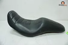 12 Harley Dyna Super Glide Custom OEM Passenger Rider Driver Seat Saddle 1204 (For: 2007 Dyna)