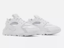 Size 10.5 - Nike Air Huarache Triple White