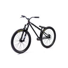 2023 LEAF CYCLES - Ruler Pro Hardtail, CROMO, Dirt jump bike