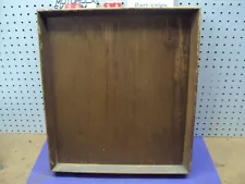 Motorola 3 Channel Stereo Console SK29M Left speaker Door. Needs Refinishing.