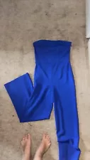 Royal Blue Womens Jumpsuit