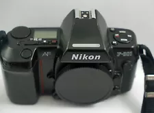 Nikon F-801 SLR Camera Body